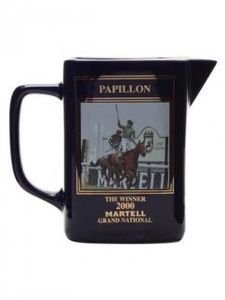 Martell Grand National 2000 /"Papillon" Water Jug