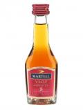 A bottle of Martell VSOP Medaillon Miniature