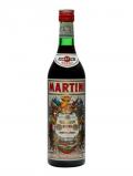 A bottle of Martini Rosso Vermouth / Bot.1980s