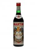 A bottle of Martini Rosso Vermouth / Bot.1980s