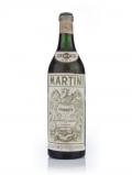 A bottle of Martini& Rossi Dry Vermouth - 1950s