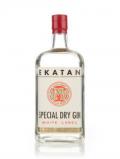 A bottle of Masso Reus Ekatan JMV Special Dry Gin - 1960s