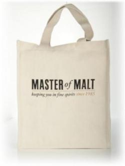 Master of Malt Canvas Bag