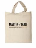 A bottle of Master of Malt Canvas Bag