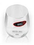 A bottle of Master of Malt Riedel Tumbler