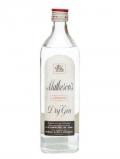 A bottle of Matheson's London Dry Gin / Bot.1980s