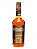 A bottle of McCormick Gold Label Bourbon / Bot.1980s