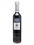 A bottle of Merlet Creme de Mûre Sauvage / Wild Blackberry Liqueur