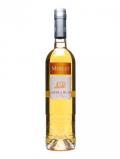 A bottle of Merlet Creme de Peche (Peach) Liqueur