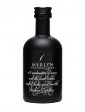 A bottle of Merlyn Liqueur Miniature / 17% / 5cl