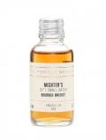 A bottle of Michter's US*1 Small Batch Bourbon Sample