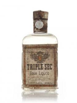 Miglietta Triple Sec Grand Liquor - 1949-59