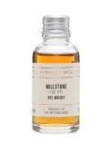 A bottle of Millstone 100 Rye Sample / Zuidam