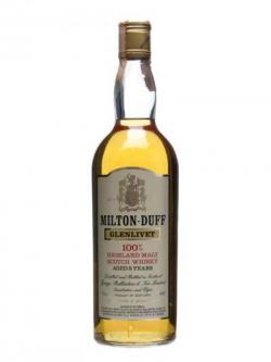 Miltonduff 5 Year Old / Bot.1980s Speyside Single Malt Scotch Whisky