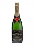 A bottle of Moet& Chandon Brut Vintage 1999 Champagne