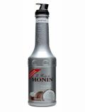 A bottle of Monin Coconut Puree / 100cl
