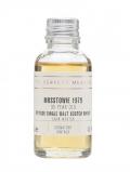 A bottle of Mosstowie 1979 Sample / 35 Year Old / Signatory Speyside Whisky