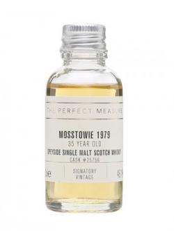 Mosstowie 1979 Sample / 35 Year Old / Signatory Speyside Whisky