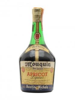 Mouqion DeLuxe Apricot Liqueur / Bot.1960s