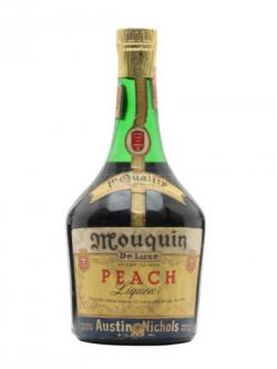 Mouquin DeLuxe Peach Liqueur / Bot.1960s