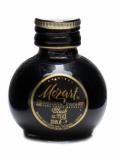A bottle of Mozart / Black Chocolate Liqueur / Miniature