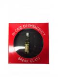 A bottle of Multiple Distillery Packs Worlds Smallest Whisky Bottle Break Glass In Emergency