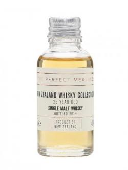 New Zealand 25 Year Old Sample / Bot.2014 Single Whisky