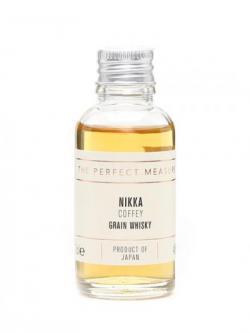 Nikka Coffey Grain Whisky Sample Japanese Grain Whisky