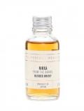 A bottle of Nikka From the Barrel Sample Japanese Blended Whisky