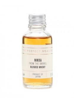 Nikka From the Barrel Sample Japanese Blended Whisky
