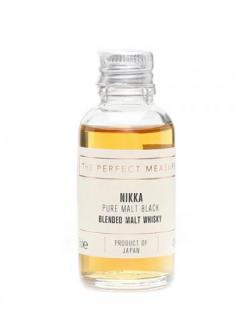 Nikka Pure Malt Black Sample Japanese Blended Malt Whisky