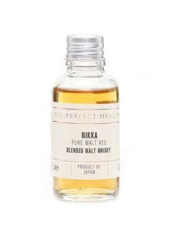 Nikka Pure Malt Red Sample Japanese Blended Malt Whisky