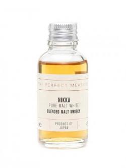 Nikka Pure Malt White Sample Japanese Blended Malt Whisky