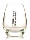 A bottle of Nikka Tasting Glass