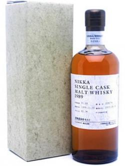 Nikka Yoichi 1989 / Bott 2005 / Cask 127032 Japanese Whisky