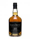 A bottle of North British 40 Year Old Single Grain Whisky