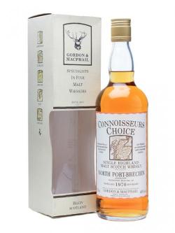 North Port 1970 / Connoisseurs Choice Highland Whisky