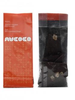 Nucoco / Dark Chocolate with Crystalised Ginger / 125g