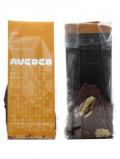 A bottle of Nucoco / Milk Chocolate with Banana& Pecan / 125g