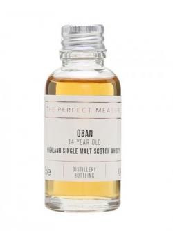 Oban 14 Year Old Sample Highland Single Malt Scotch Whisky