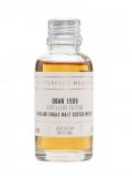 A bottle of Oban 1999 Distillers Edition Sample Highland Single Malt Scotch Whisky