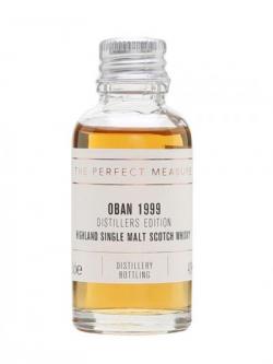 Oban 1999 Distillers Edition Sample Highland Single Malt Scotch Whisky