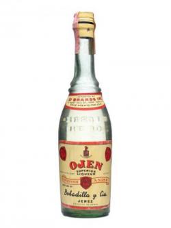 Ojen Anise Liqueur / Bobadilla / 1950s