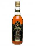 A bottle of Old Brigand Black Label Rum 10 Year Old / Bot.1980s