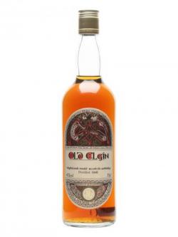 Old Elgin 1940 / 40 Year Old / Gordon& Macphail Highland Whisky