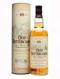 A bottle of Old Fettercairn 10 Year Old Highland Single Malt Scotch Whisky