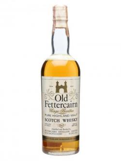 Old Fettercairn 8 Year Old / Bot.1970s
