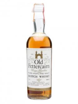 Old Fettercairn 8 Year Old / Bot.1980s / Screwcap / 43% / 75cl