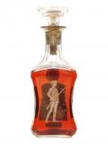 A bottle of Old Fitzgerald Colonnial Decanter / Bot.1970s