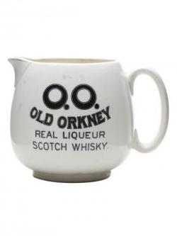 Old Orkney / White Water Jug / 1940s